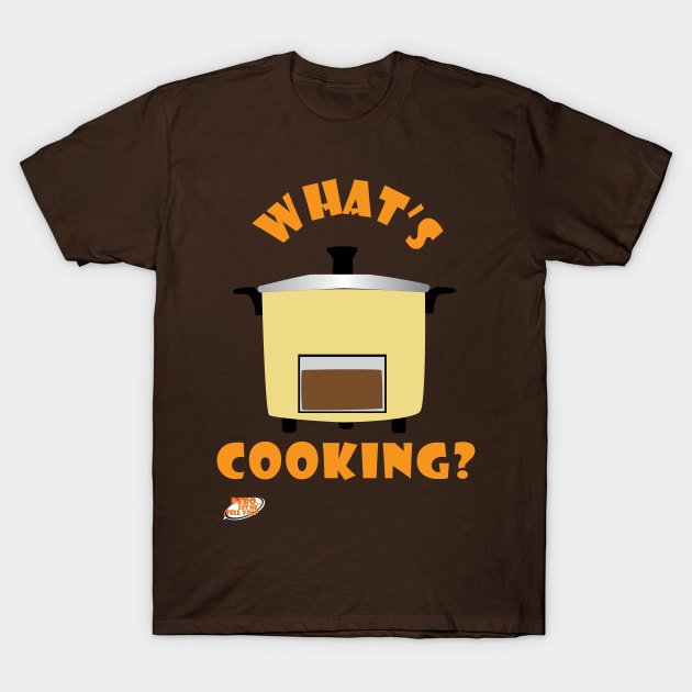 Rice Cooker T-Shirt by Pero Let Me Tell You podcast 